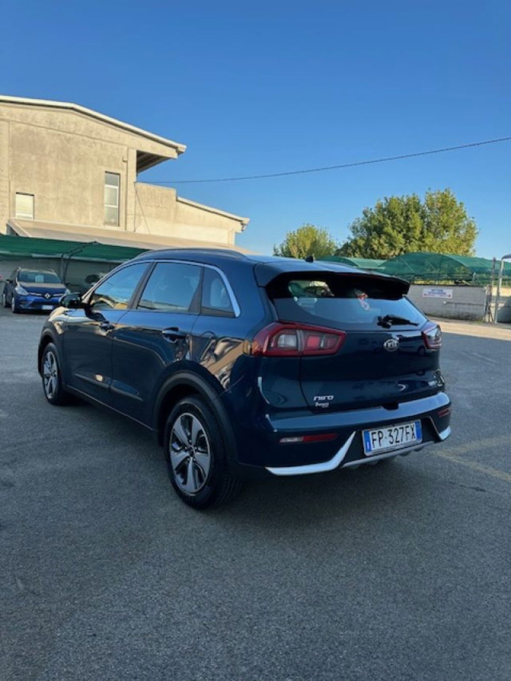 Kia Niro usata a Novara (13)