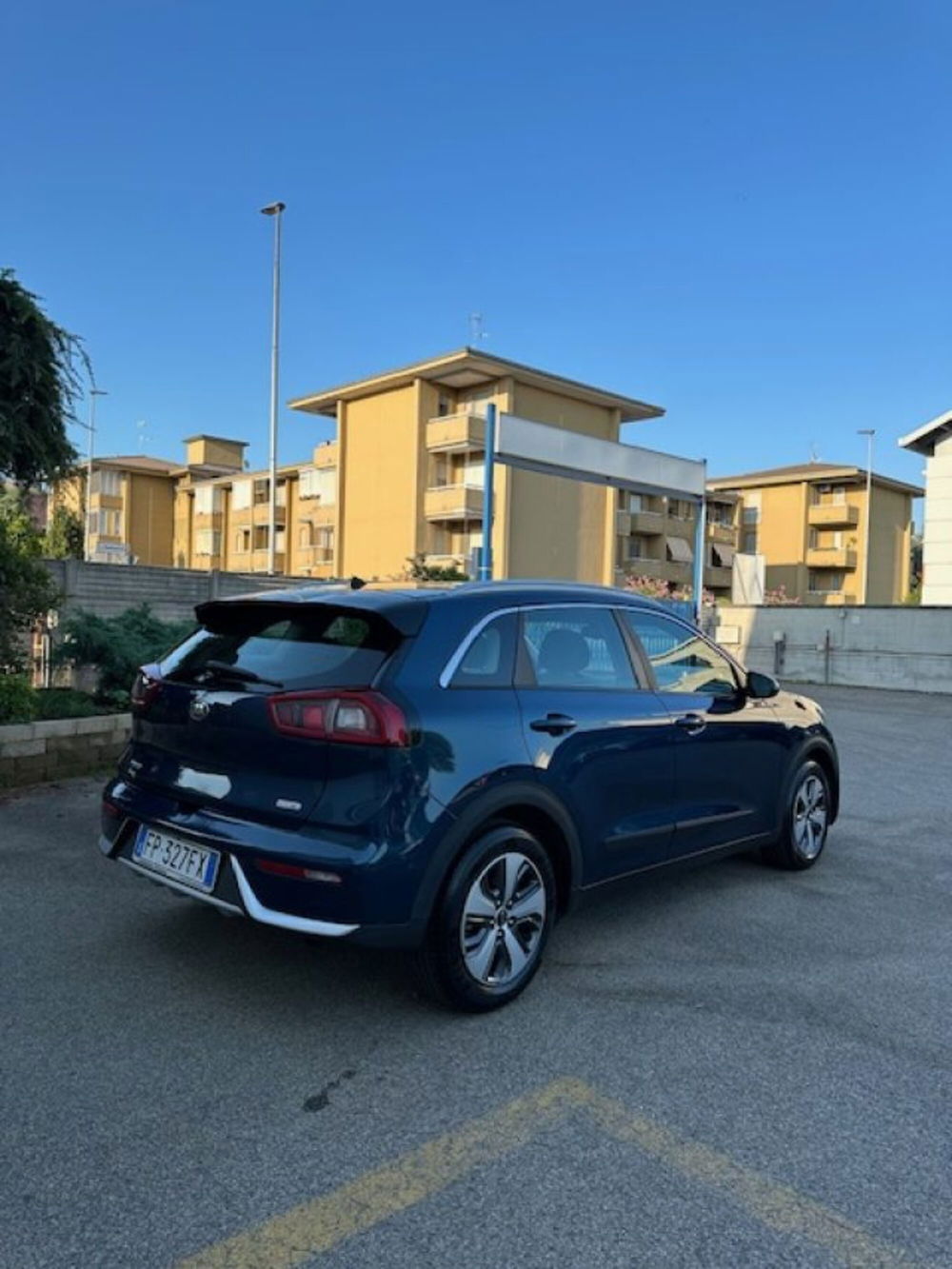 Kia Niro usata a Novara (14)