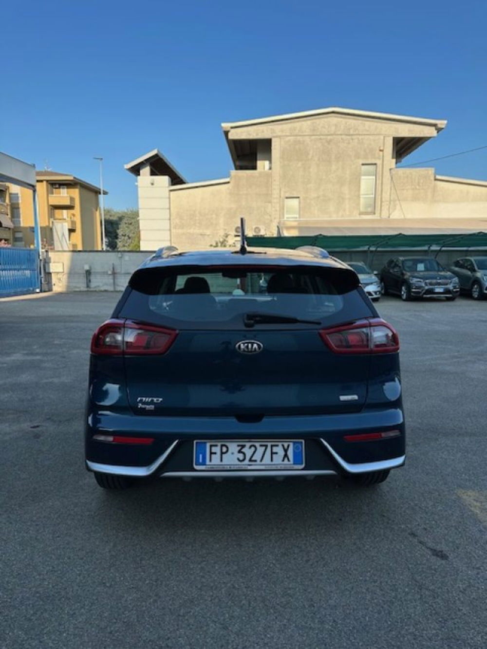 Kia Niro usata a Novara (15)