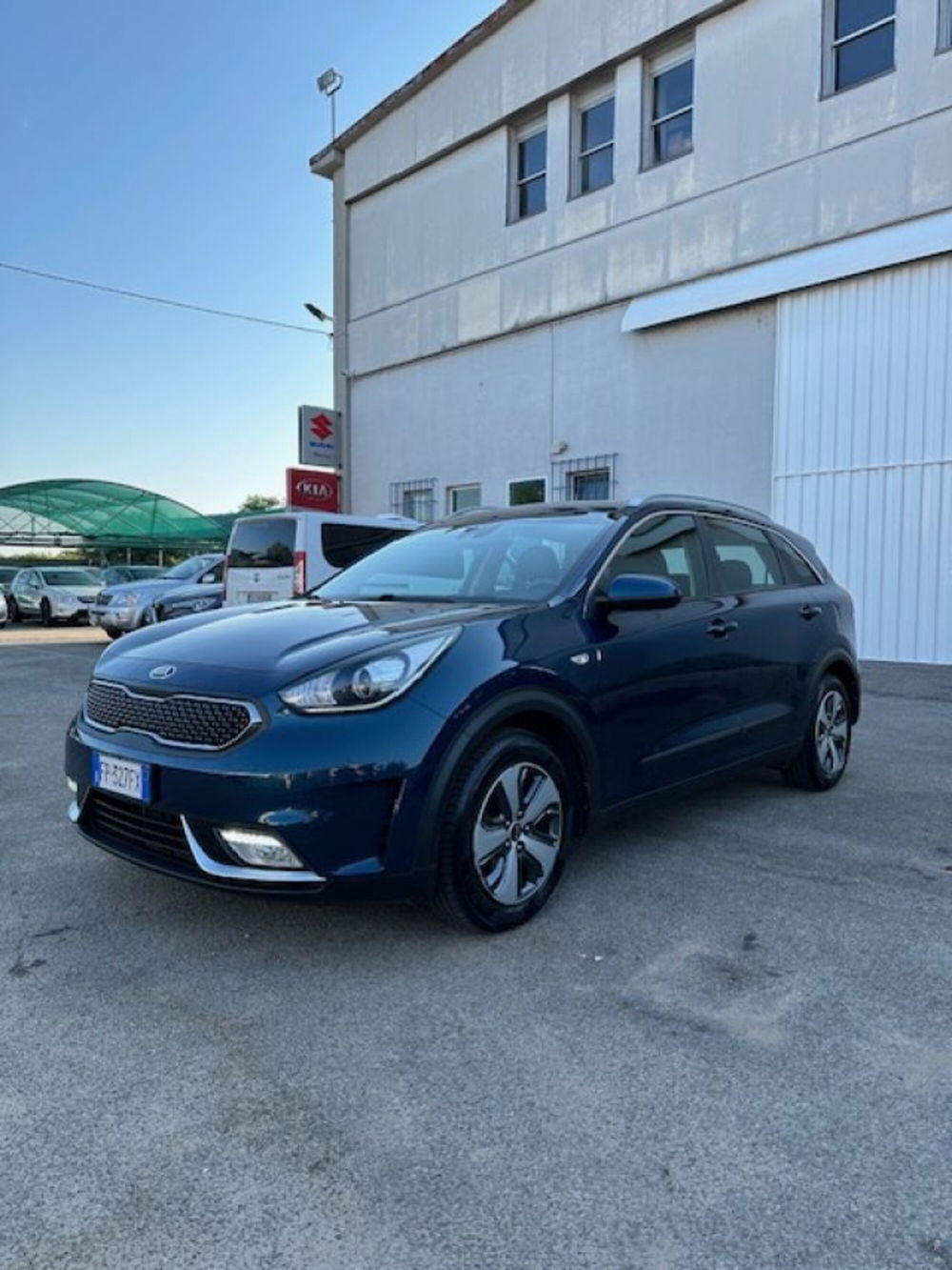 Kia Niro usata a Novara (2)