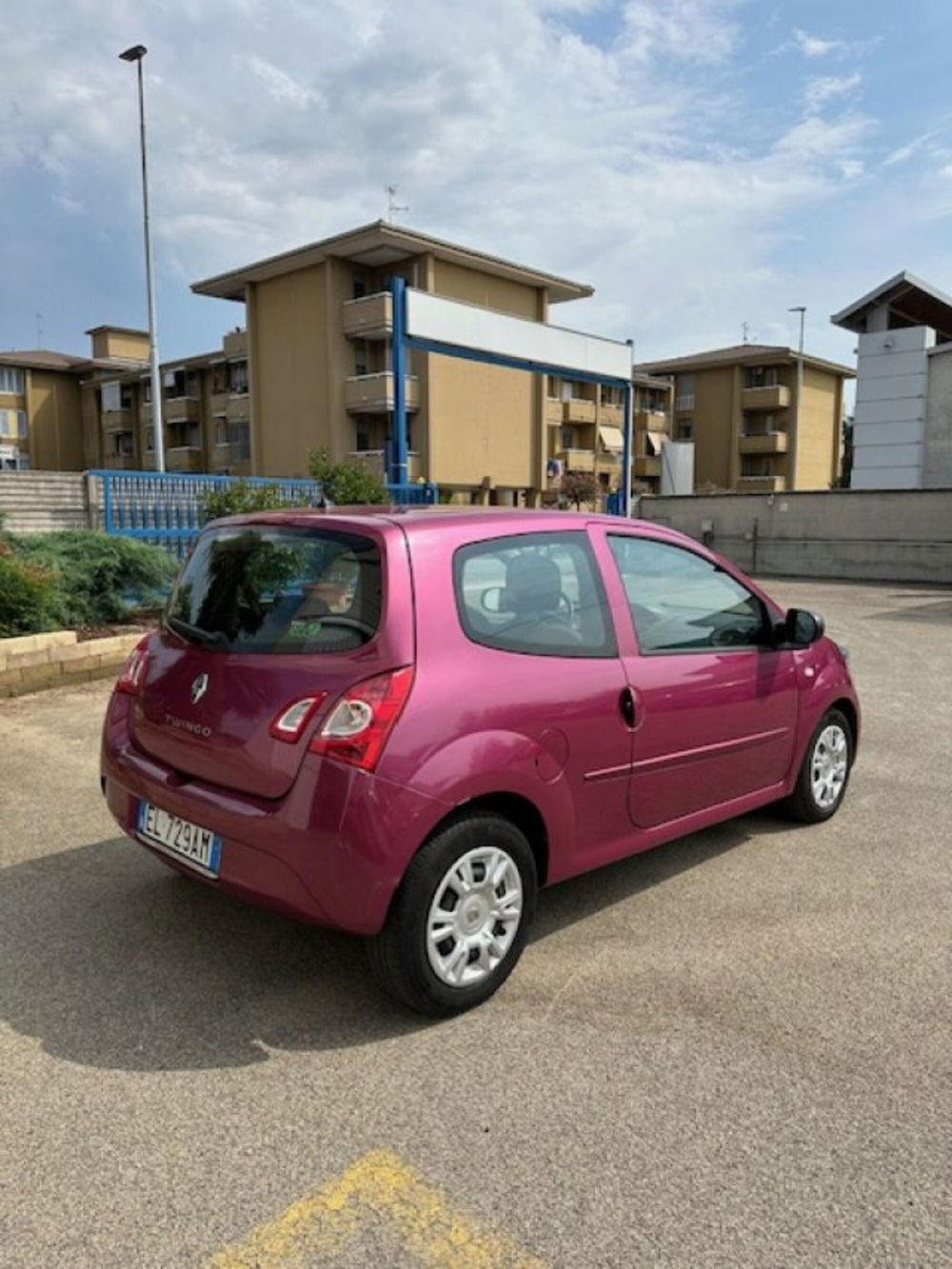 Renault Twingo usata a Novara (10)