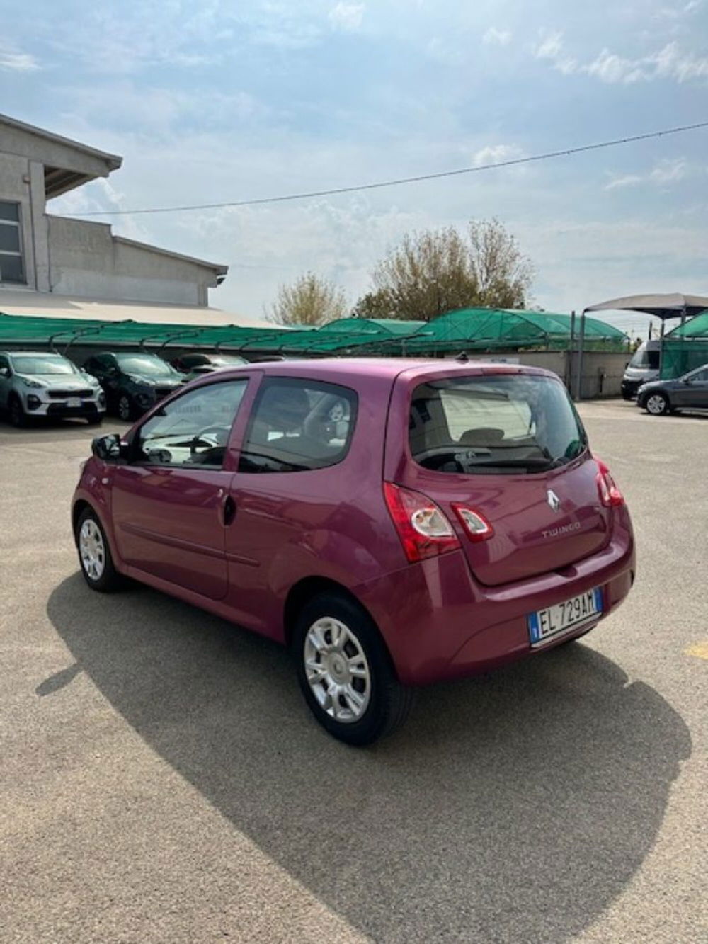 Renault Twingo usata a Novara (11)