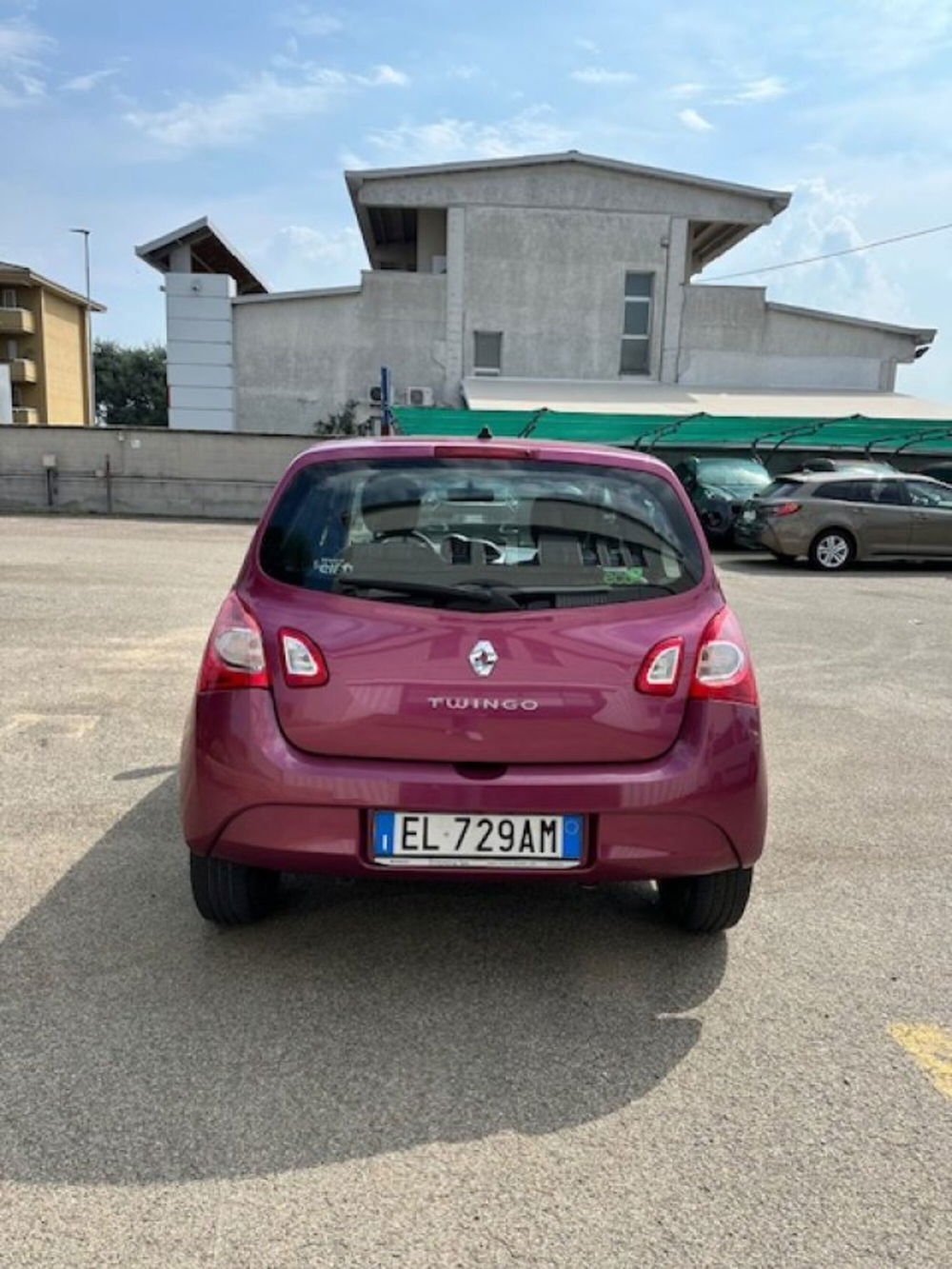 Renault Twingo usata a Novara (12)