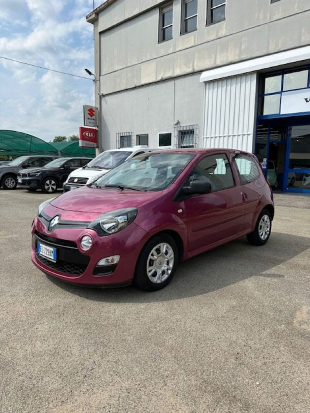 Renault Twingo usata a Novara (2)