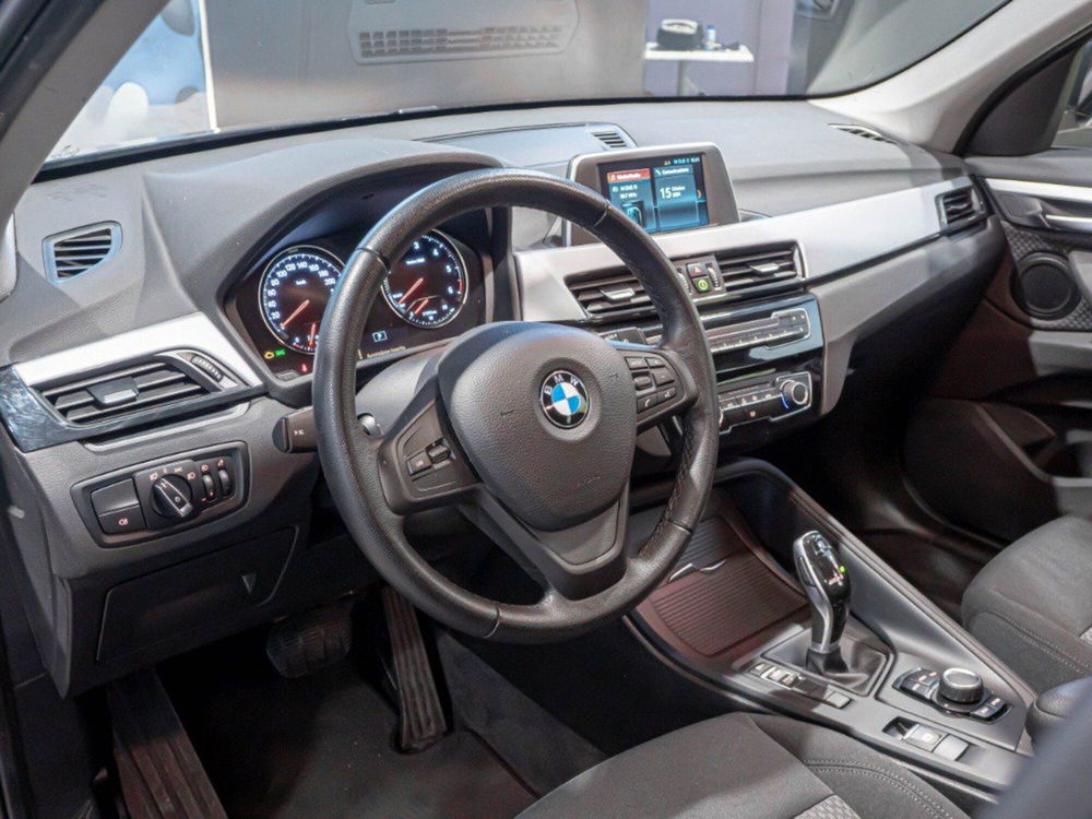 BMW X1 usata a Ancona (12)