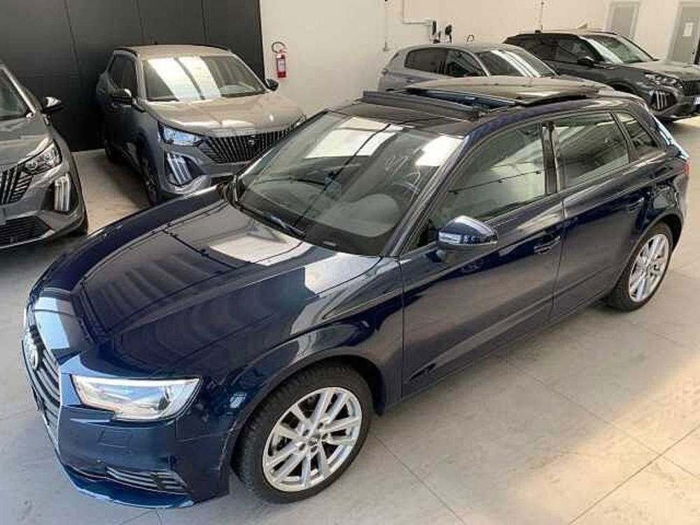 Audi A3 Sportback usata a Venezia (4)