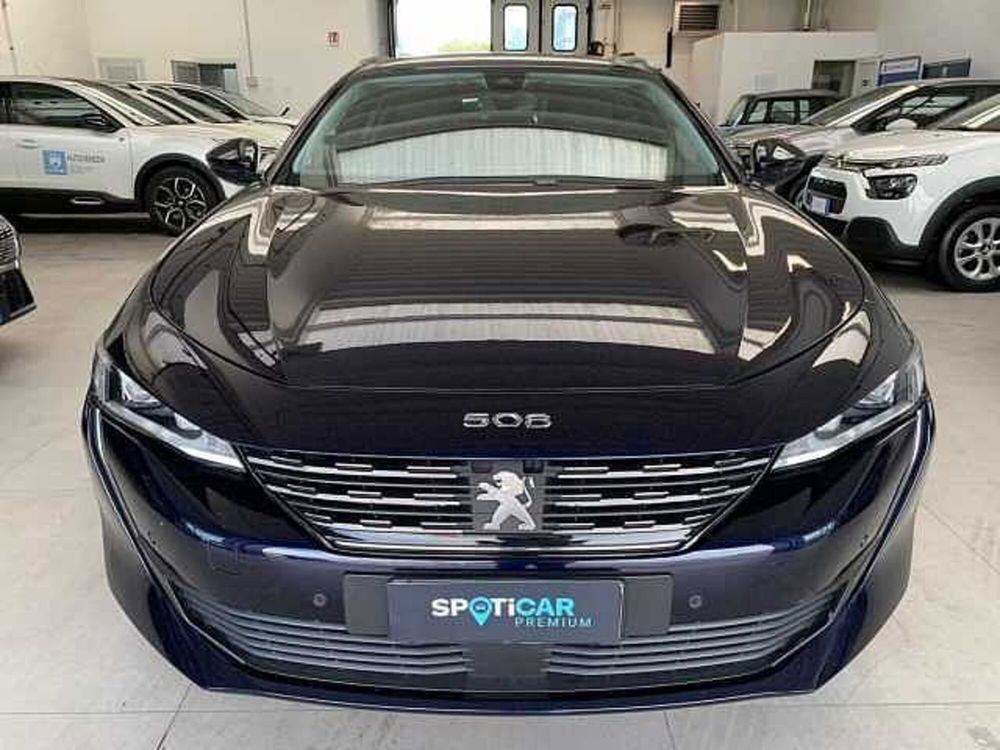 Peugeot 508 SW usata a Venezia (3)