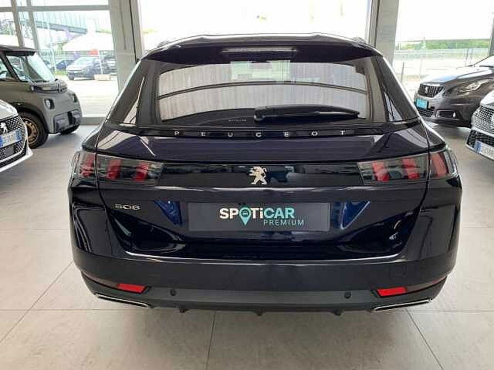 Peugeot 508 SW usata a Venezia (5)