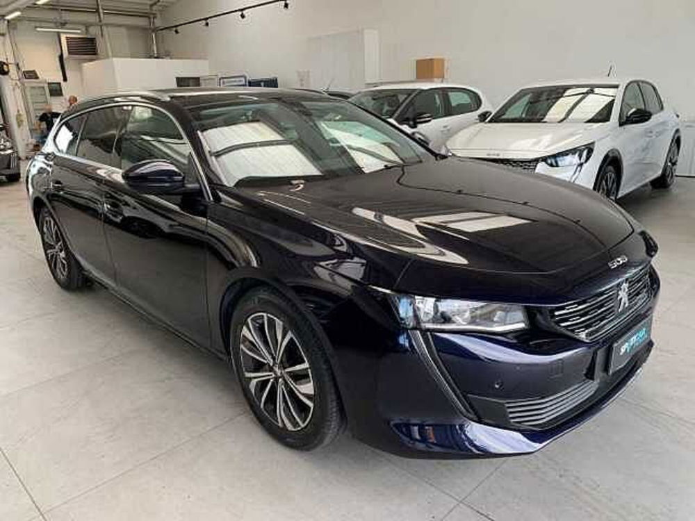 Peugeot 508 SW usata a Venezia (2)