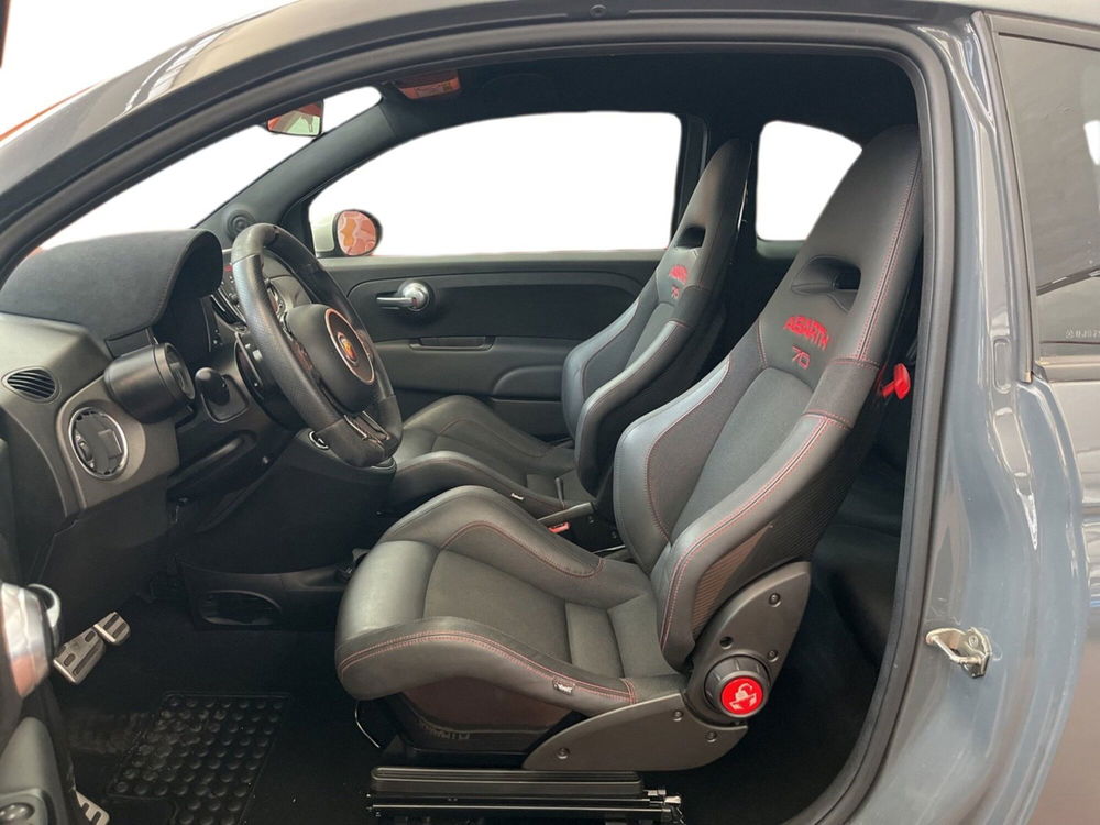 Abarth 595 usata a Torino (10)