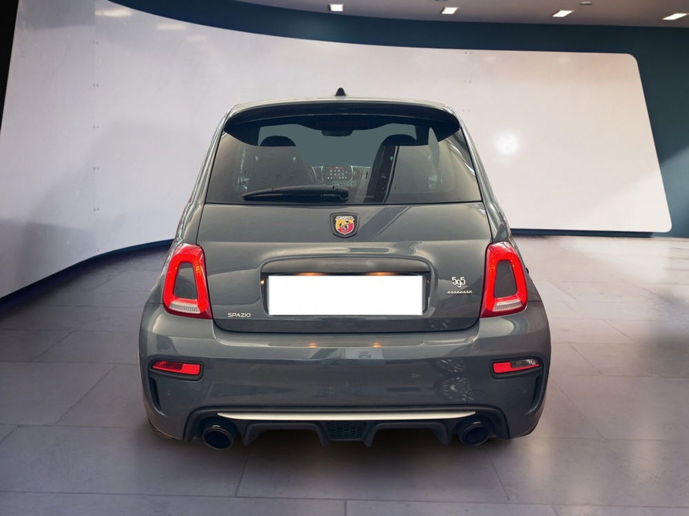 Abarth 595 usata a Torino (4)