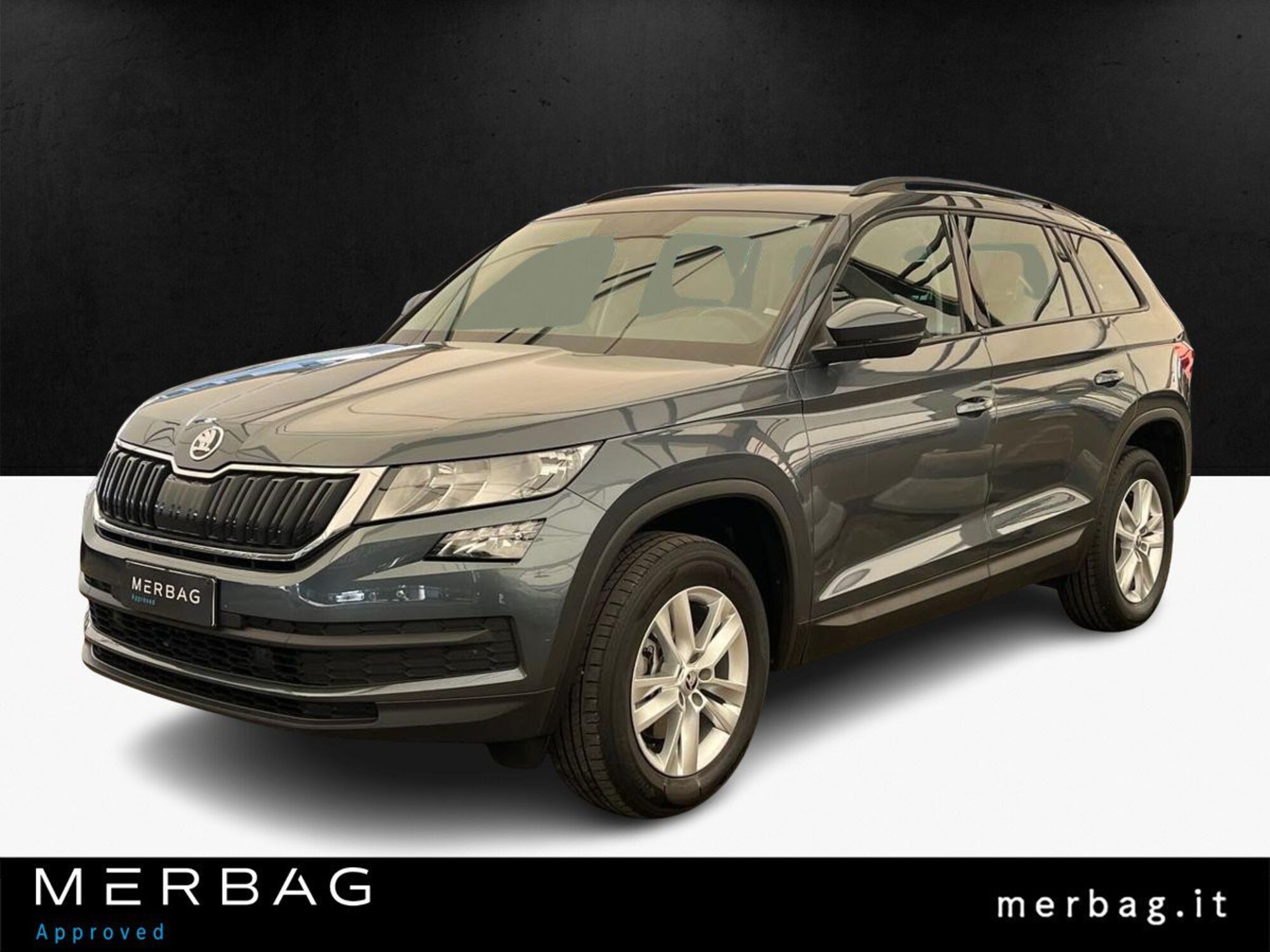 Skoda Kodiaq 1.5 TSI ACT 7 posti Executive del 2021 usata a Milano