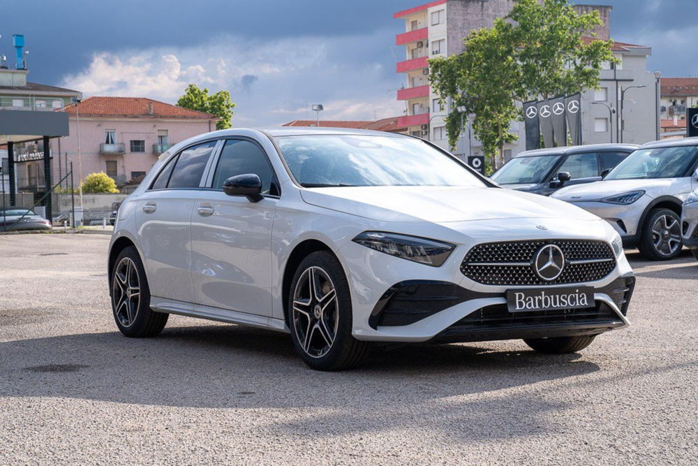 Mercedes-Benz Classe A nuova a Pescara (3)