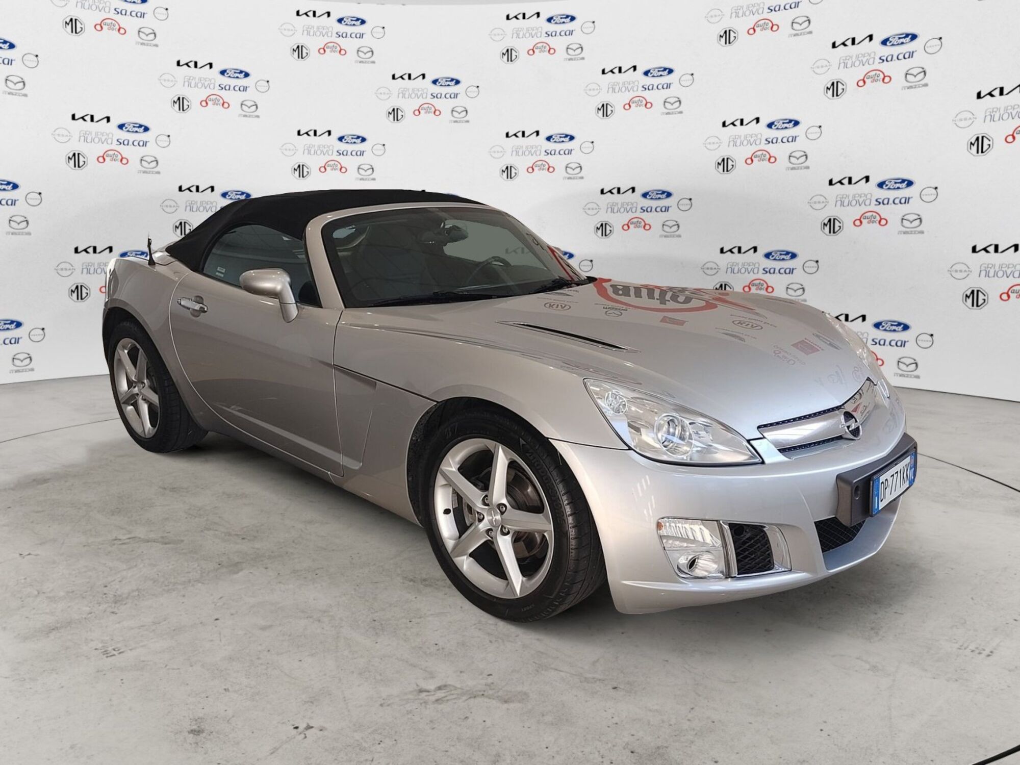 Opel GT 2.0 Turbo 16V  del 2008 usata a Caresanablot