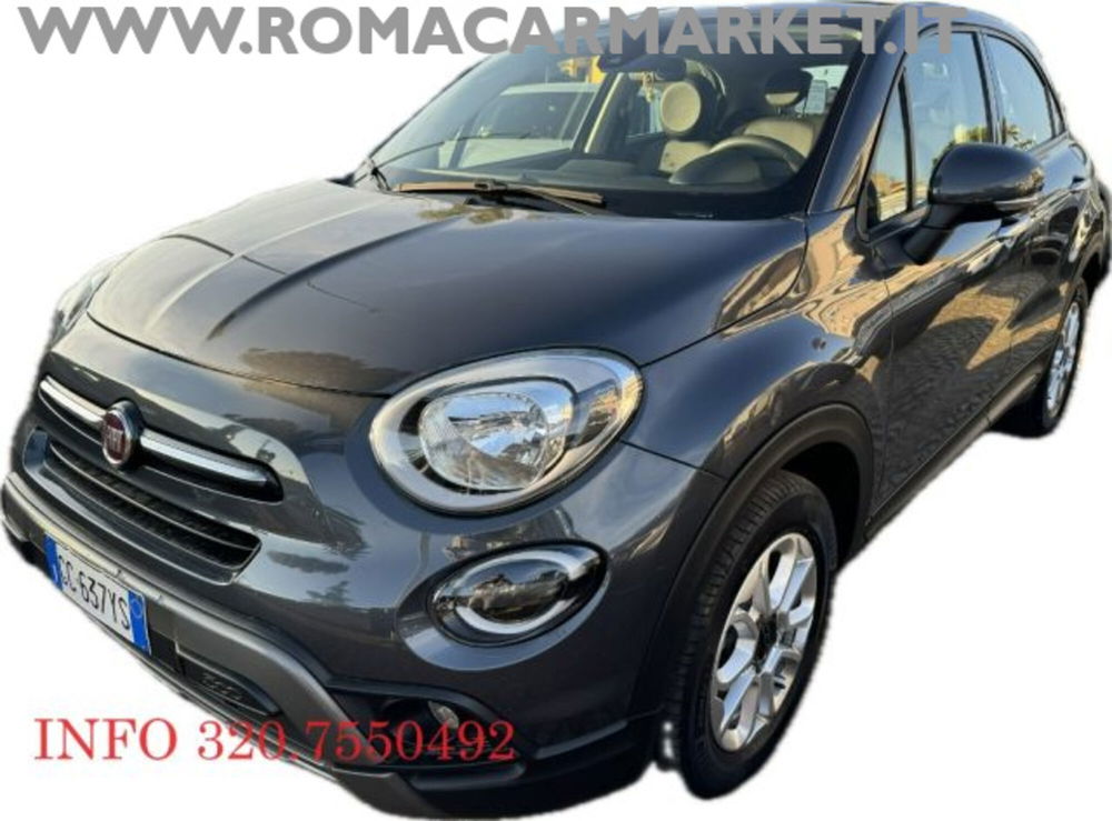 Fiat 500X usata a Roma