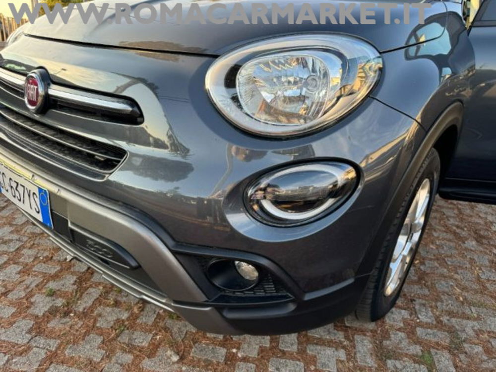 Fiat 500X usata a Roma (11)