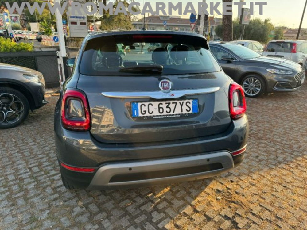 Fiat 500X usata a Roma (4)