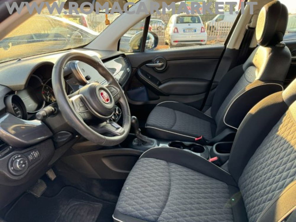 Fiat 500X usata a Roma (8)