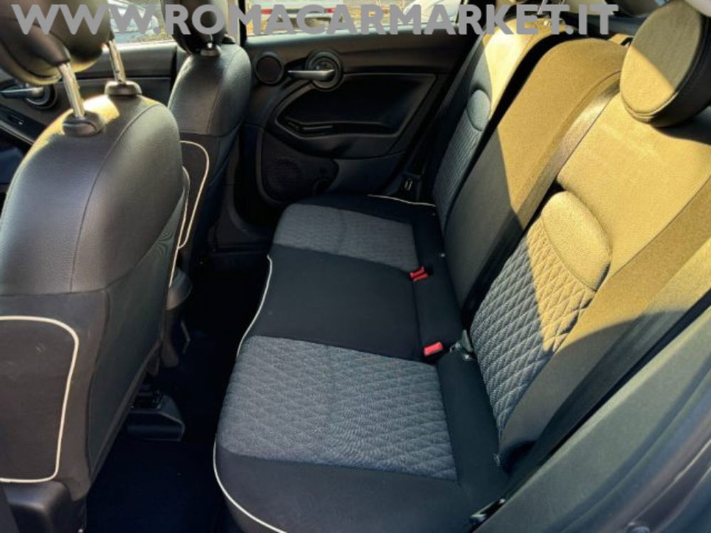 Fiat 500X usata a Roma (9)