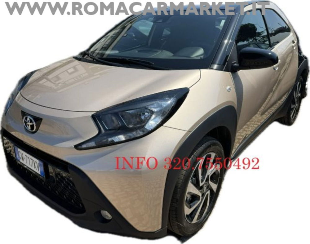 Toyota Aygo X nuova a Roma