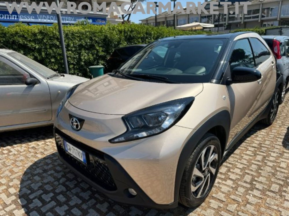 Toyota Aygo X nuova a Roma (10)