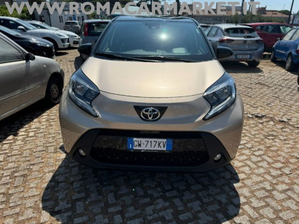 Toyota Aygo X nuova a Roma (2)