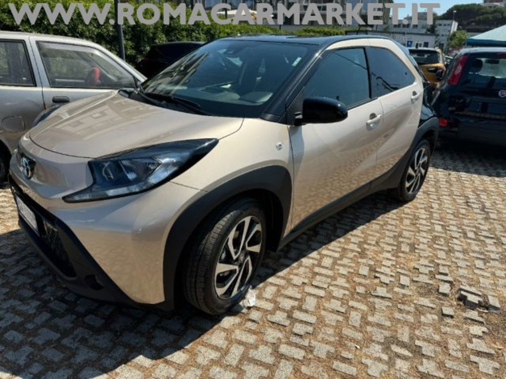 Toyota Aygo X nuova a Roma (3)