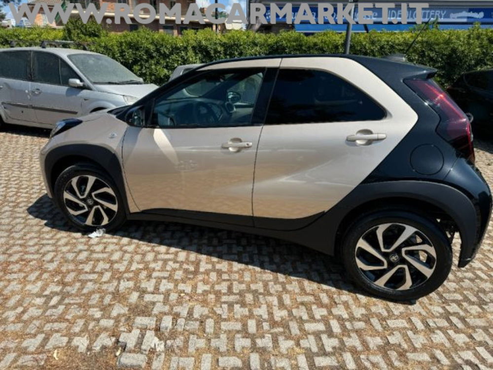 Toyota Aygo X nuova a Roma (4)