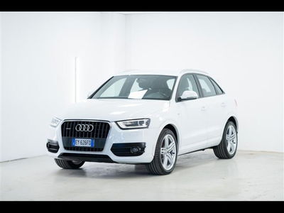 Audi Q3 2.0 TDI 177 CV quattro S tronic Advanced Plus del 2015 usata a Torino