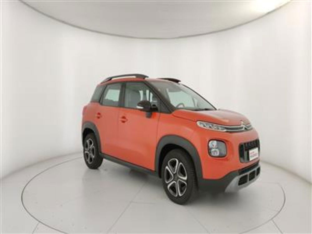 Citroen C3 Aircross usata a Bari (11)