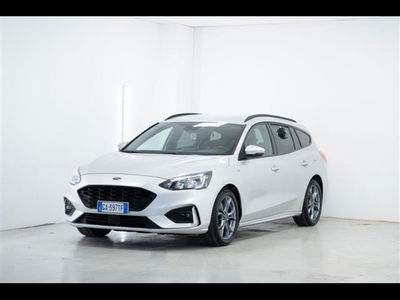 Ford Focus Station Wagon 1.5 EcoBlue 120 CV automatico SW Active V Co-Pilot del 2020 usata a Torino