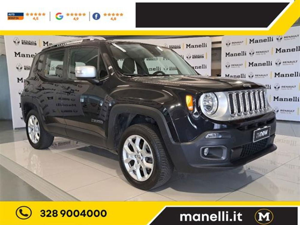 Jeep Renegade usata a Brescia