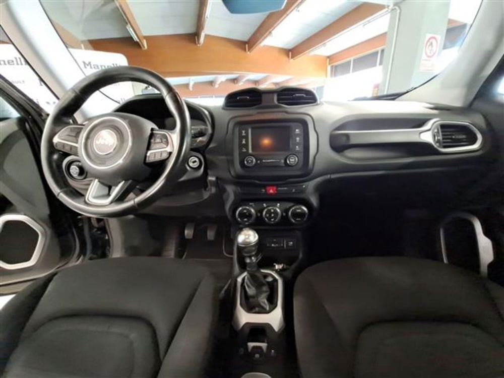 Jeep Renegade usata a Brescia (12)