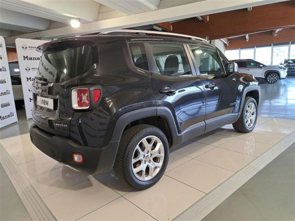 Jeep Renegade usata a Brescia (2)