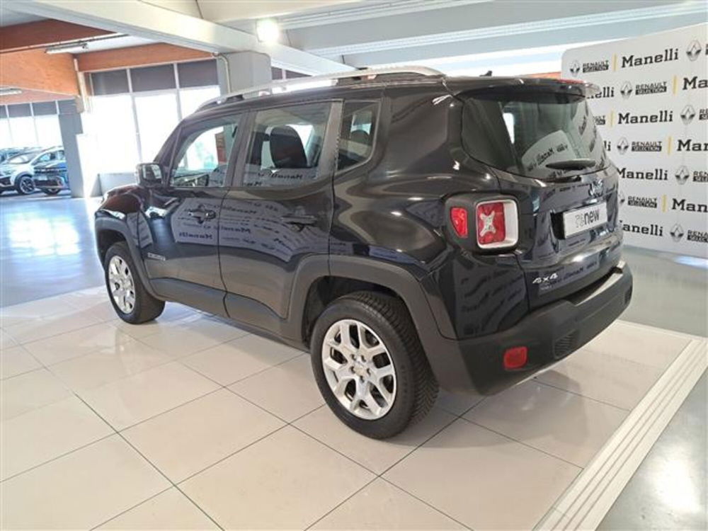 Jeep Renegade usata a Brescia (4)