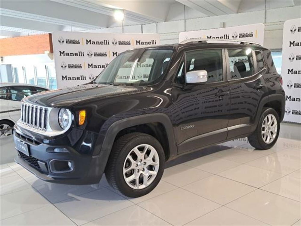 Jeep Renegade usata a Brescia (6)