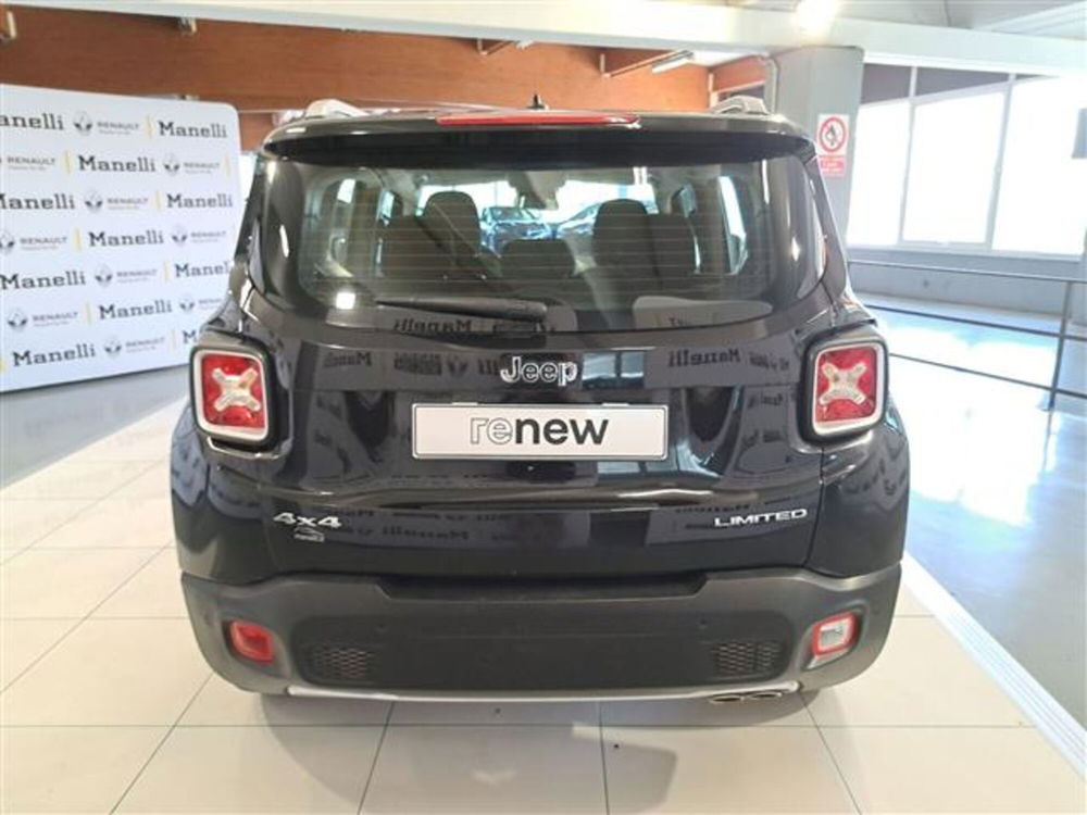 Jeep Renegade usata a Brescia (8)