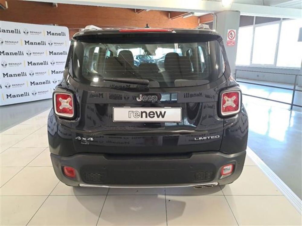 Jeep Renegade usata a Brescia (9)