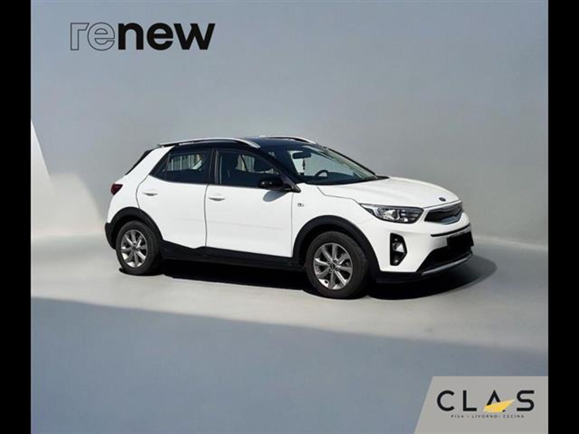 Kia Stonic 1.4 MPI EcoGPL Style  del 2018 usata a Livorno