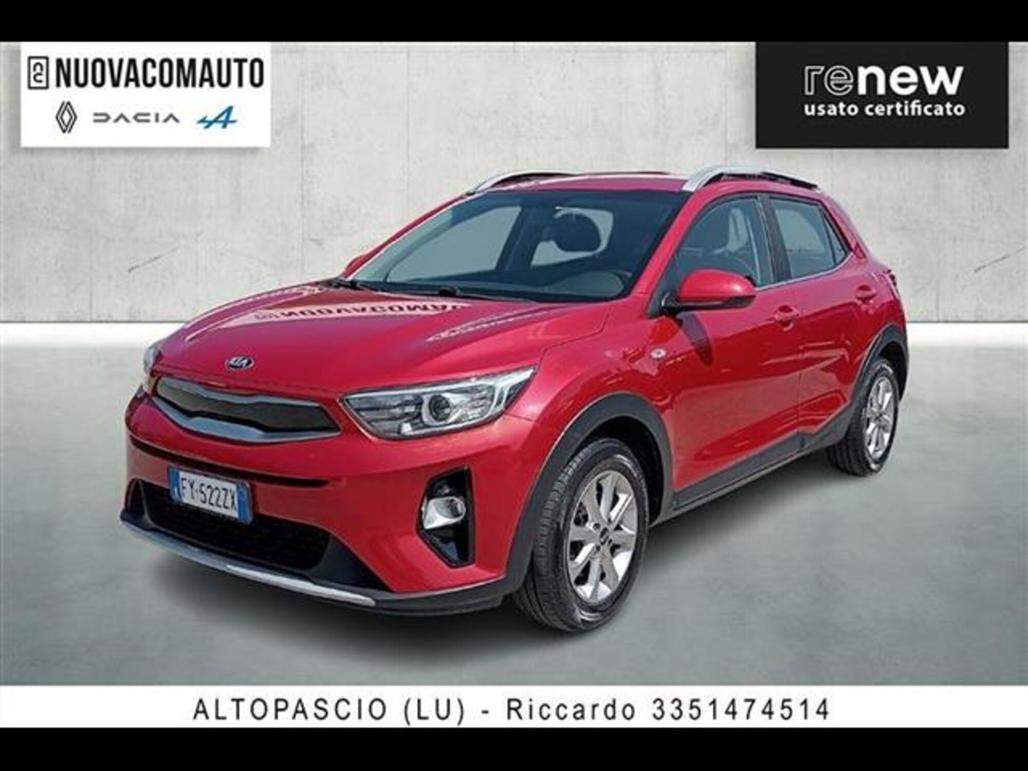 Kia Stonic 1.4 MPI EcoGPL Urban  del 2019 usata a Sesto Fiorentino