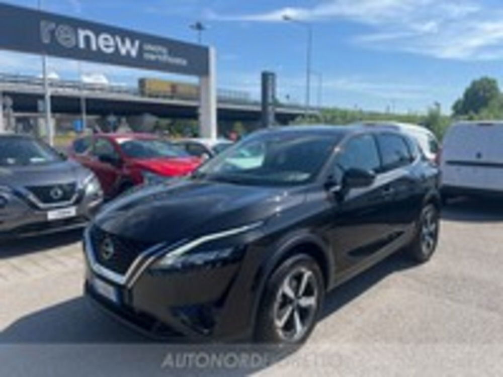 Nissan Qashqai usata a Pordenone