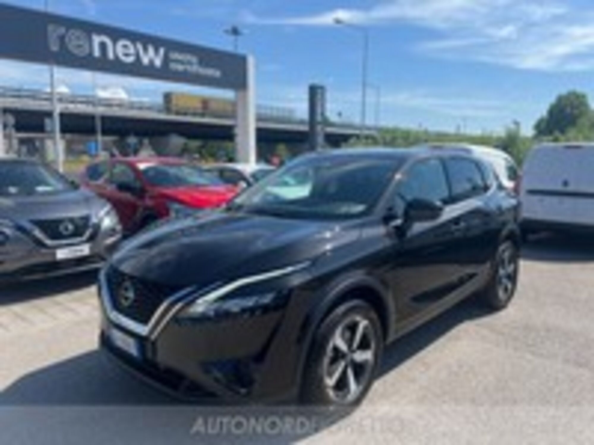 Nissan Qashqai 1.3 mhev N-Connecta 2wd 140cv del 2023 usata a Pordenone