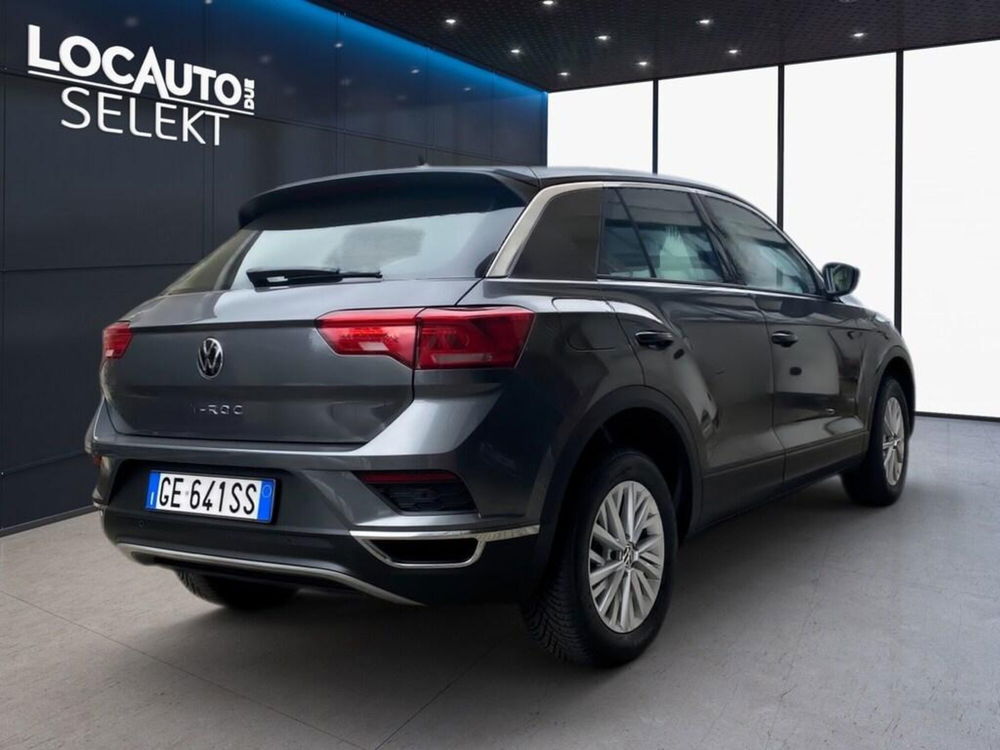 Volkswagen T-Roc usata a Torino (4)