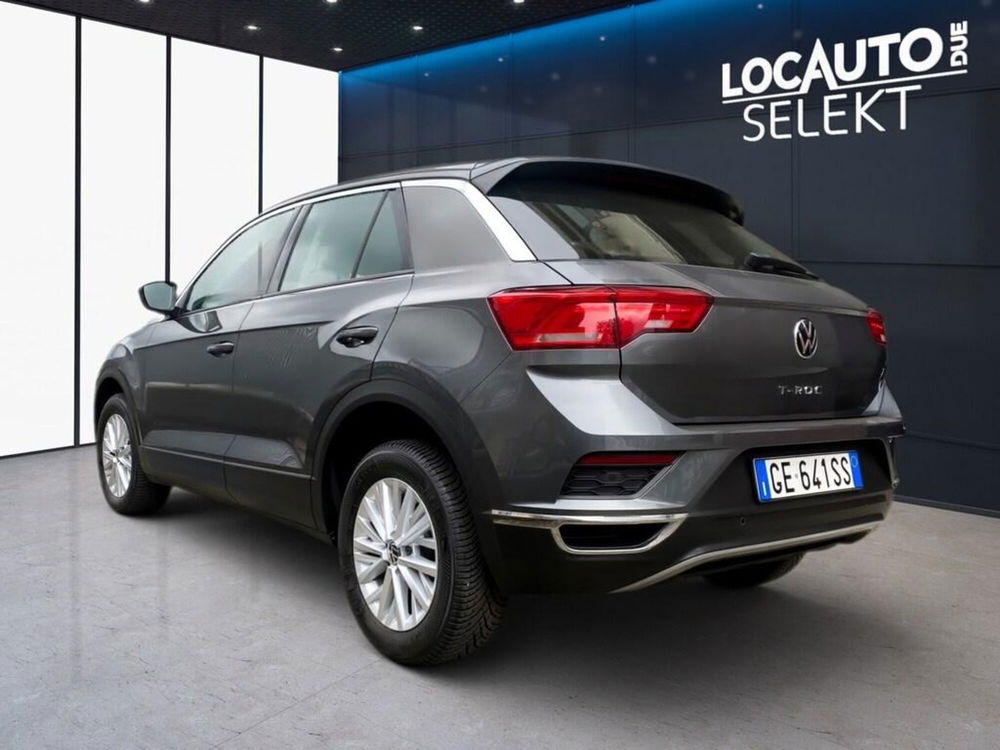 Volkswagen T-Roc usata a Torino (5)