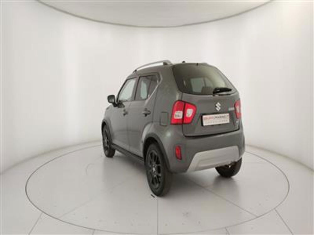 Suzuki Ignis usata a Bari (5)