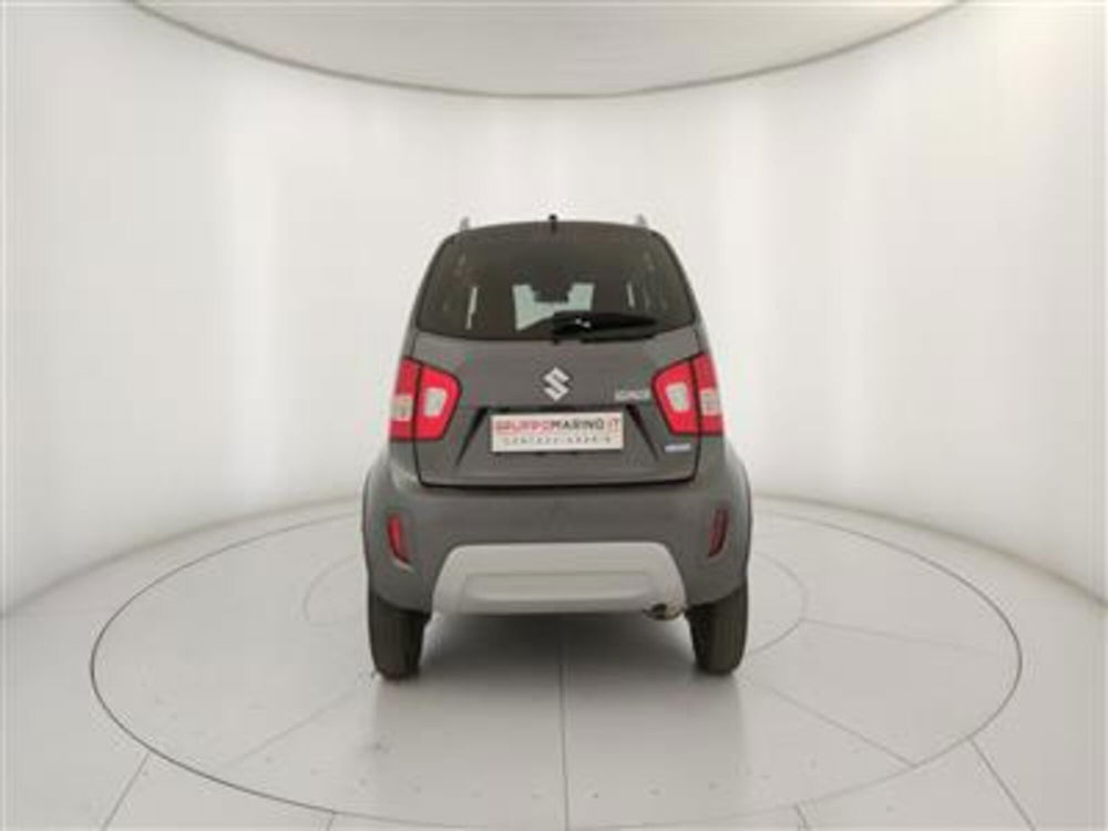 Suzuki Ignis usata a Bari (6)