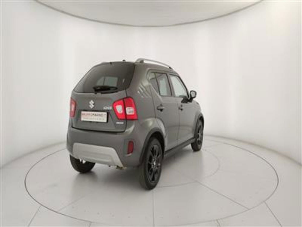 Suzuki Ignis usata a Bari (7)