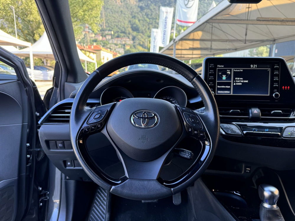 Toyota Toyota C-HR usata a Como (9)