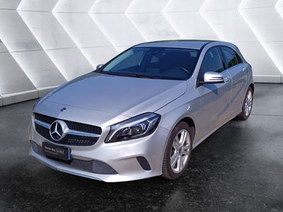 Mercedes-Benz Classe A 180 d Automatic Sport del 2018 usata