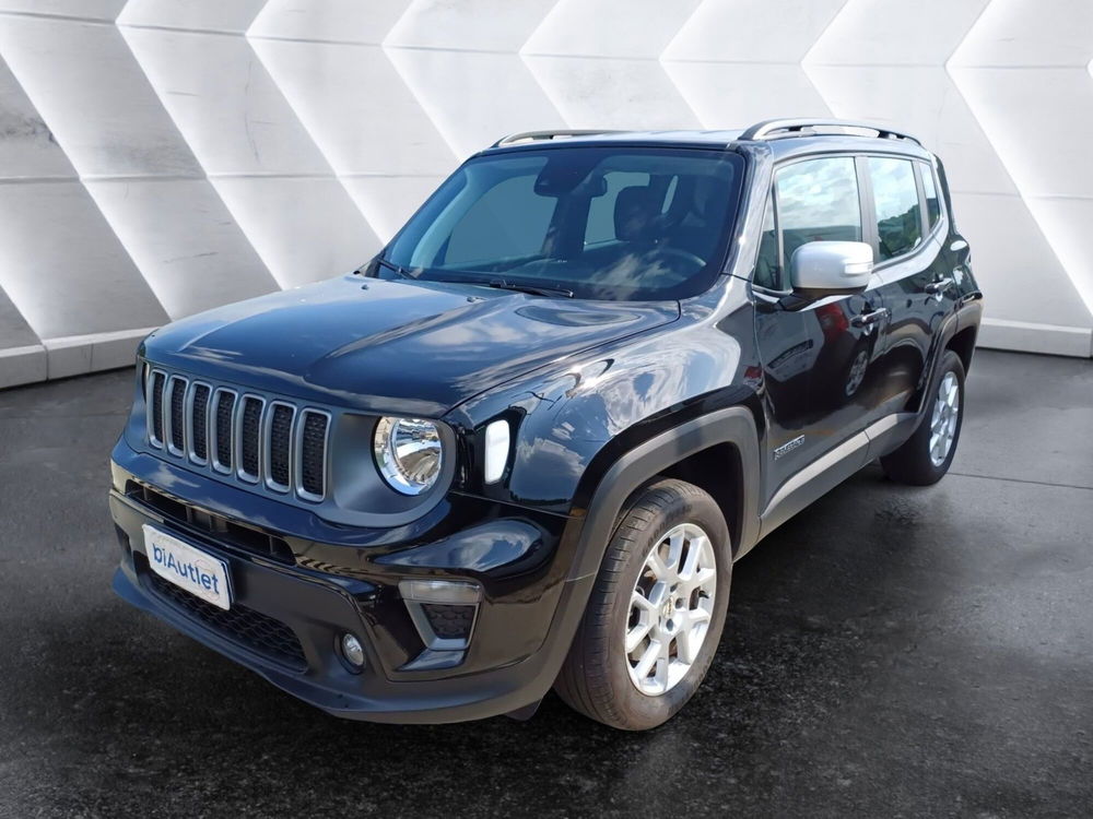 Jeep Renegade usata a Genova